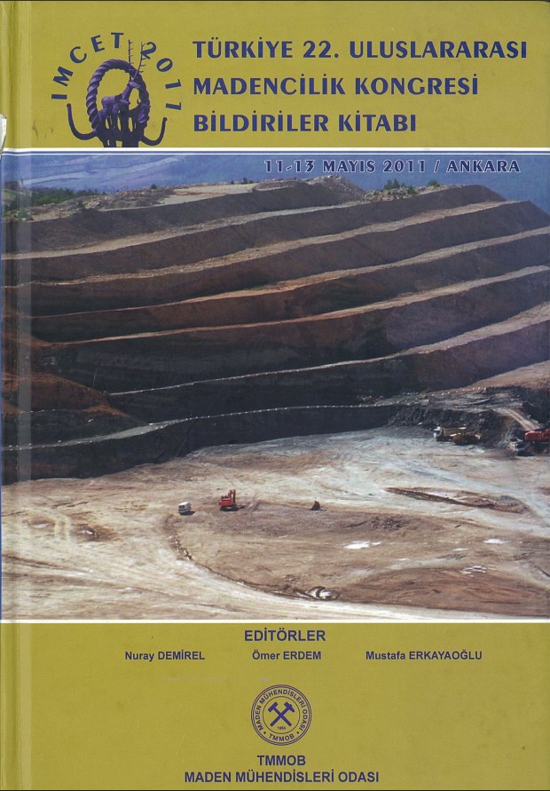 TÜRKİYE 22. ULUSLARARASI MADENCİLİK KONGRESİ VE SERGİSİ
