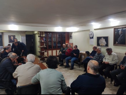 16 ARALIK DANIŞMA KURULU TOPLANTISI