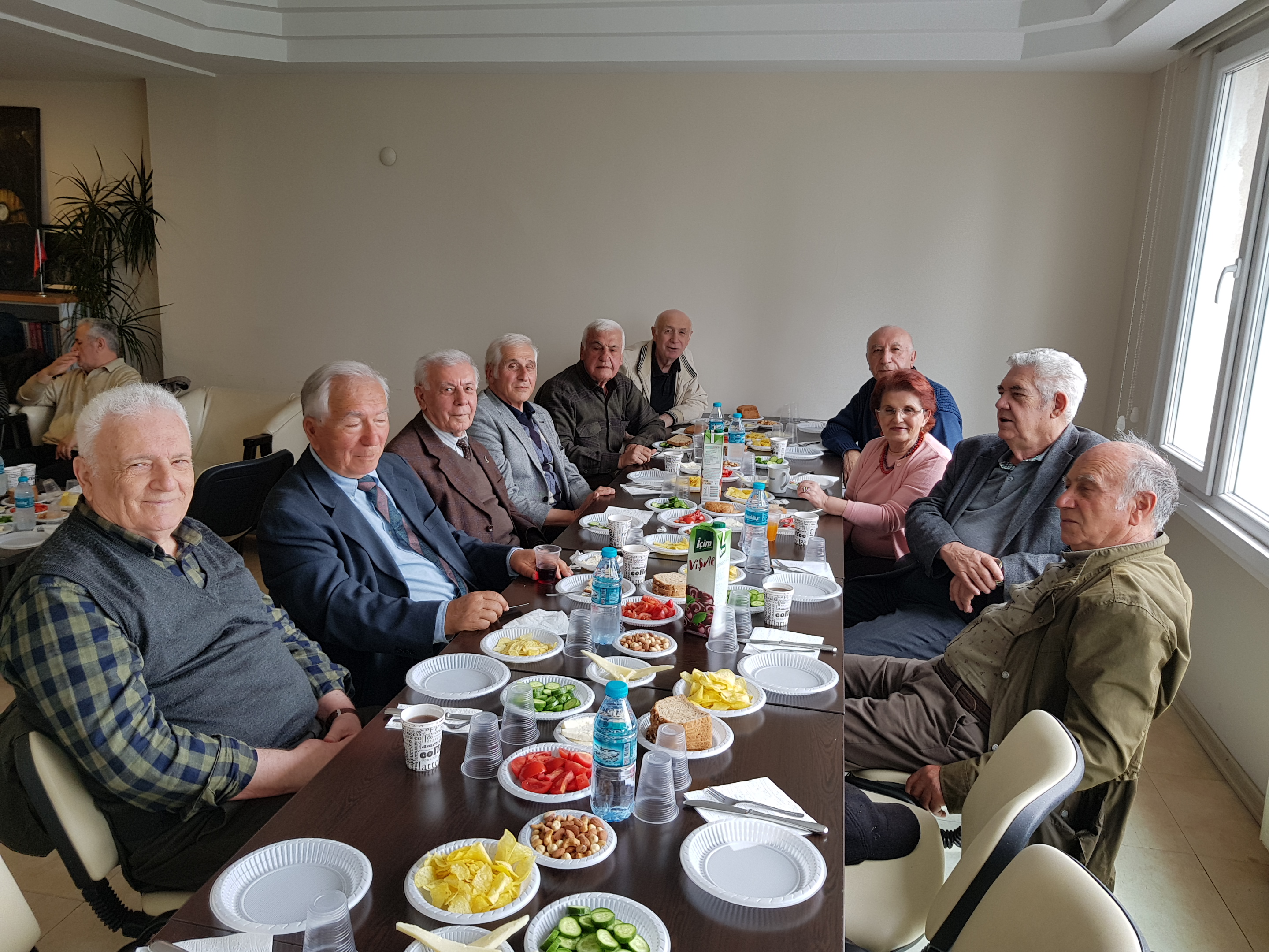 Nisan Ayı Emekli Üye Toplantısı Yapıldı