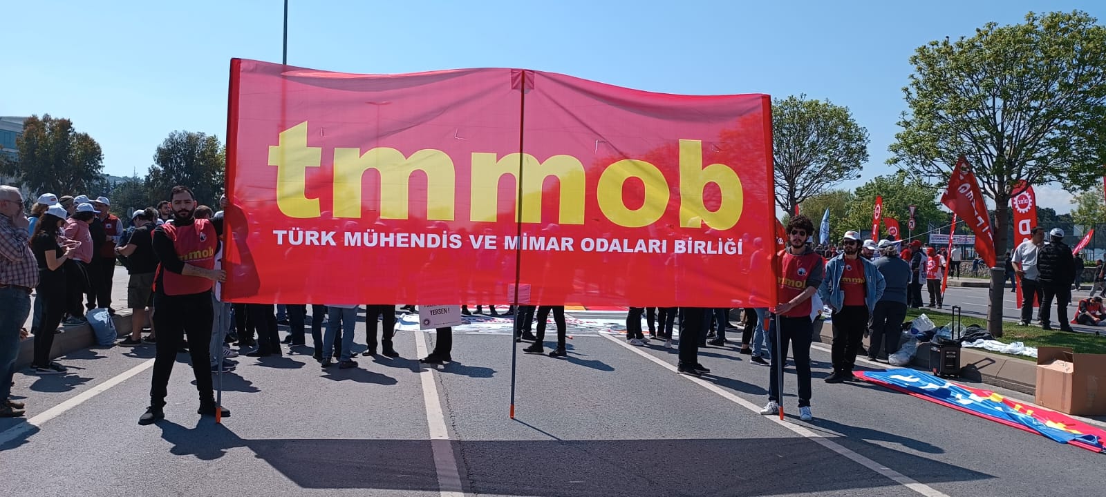 1 Mayıs Emek ve Dayanışma Günü Kutlamaları Maltepe'de Yapıldı