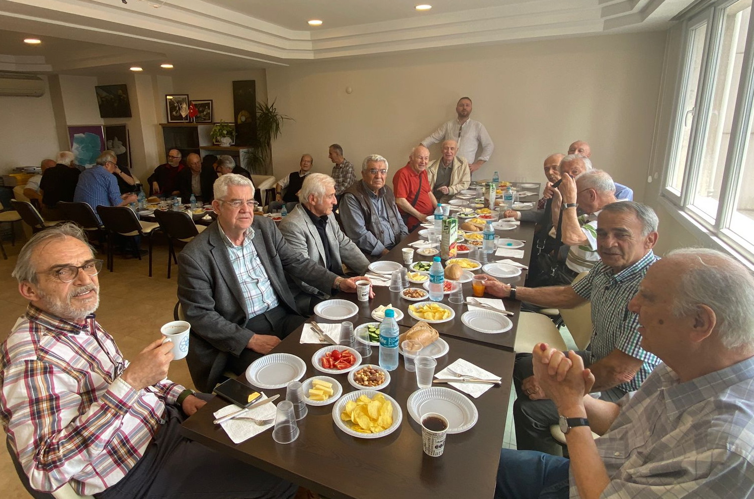 Mayıs Ayı Emekli Üye Toplantısı Yapıldı