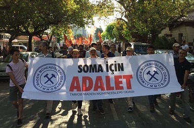 9. Yılında 301 madenciyi, Soma’yı unutmuyoruz!
