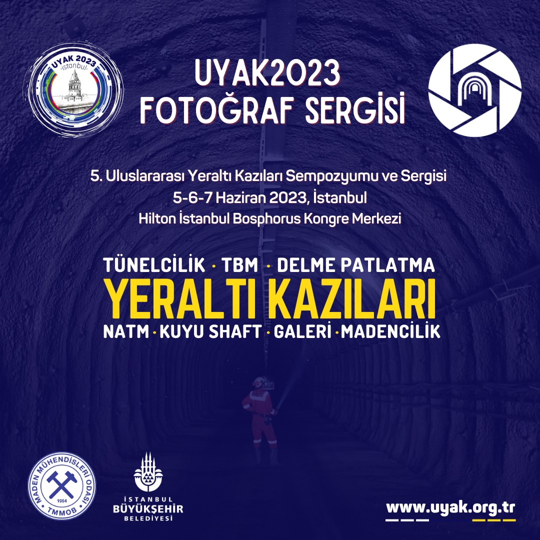 UYAK2023 Yeraltı Kazıları Fotoğraf Yarışması Sonuçları Açıklandı