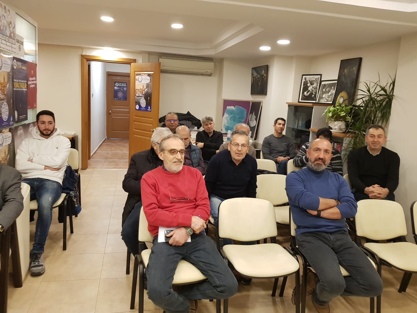 İstanbul Şube 14.Dönem 1.Danışma Kurulu toplantısı yapıldı.