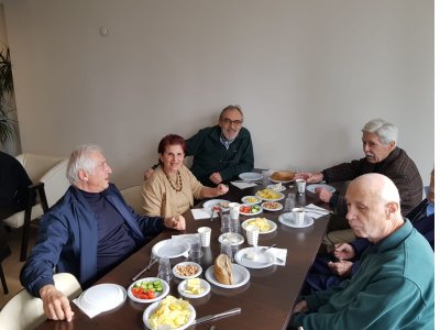 Ocak Ayı Emekli Üye Toplantısı Yapıldı