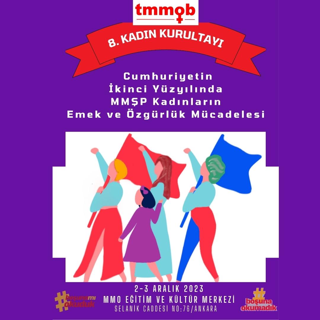 TMMOB 8. Kadın Kurultayı