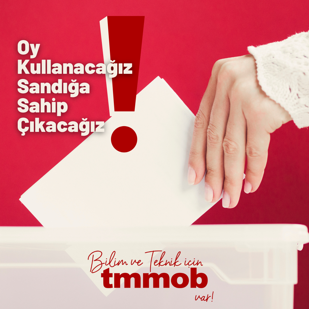 28 MAYIS'TA BİR KEZ DAHA DEMOKRASİ İÇİN OY KULLANALIM, SANDIKLARA SAHİP ÇIKALIM!