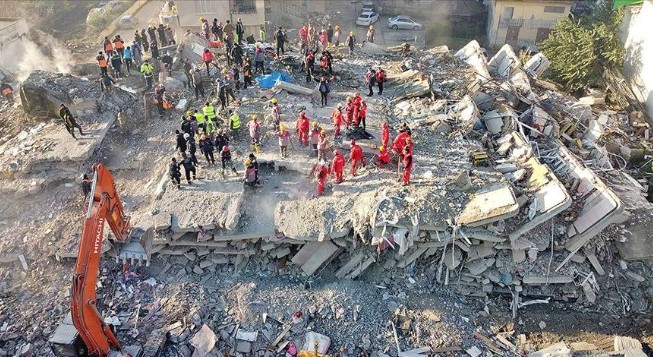 t24 | TMMOB Maden Mühendisleri Odası raporu: Yeni bir afet modeli gerekiyor