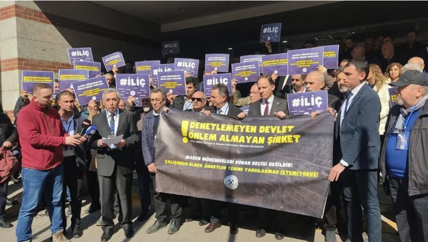 POLİTİKYOL | Maden mühendisleri bakanlıklara görev ve sorumluluklarını hatırlattı