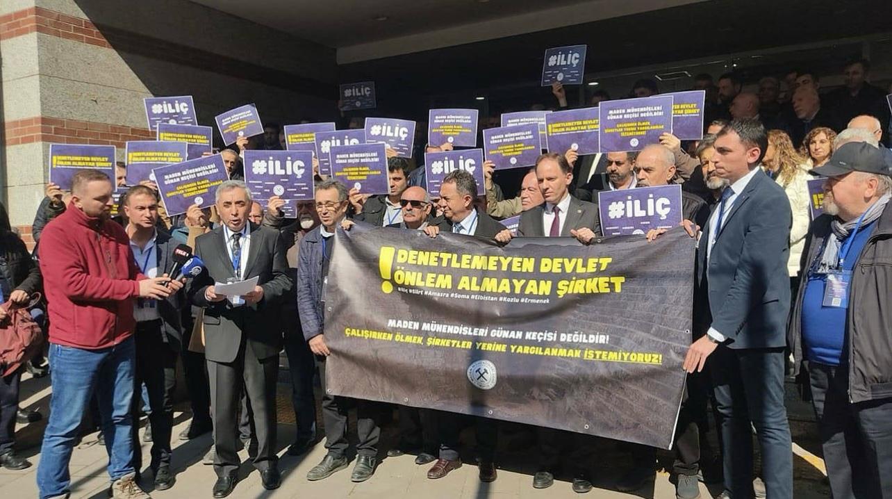 Çalışırken ölmek, şirketler yerine yargılanmak istemiyoruz!