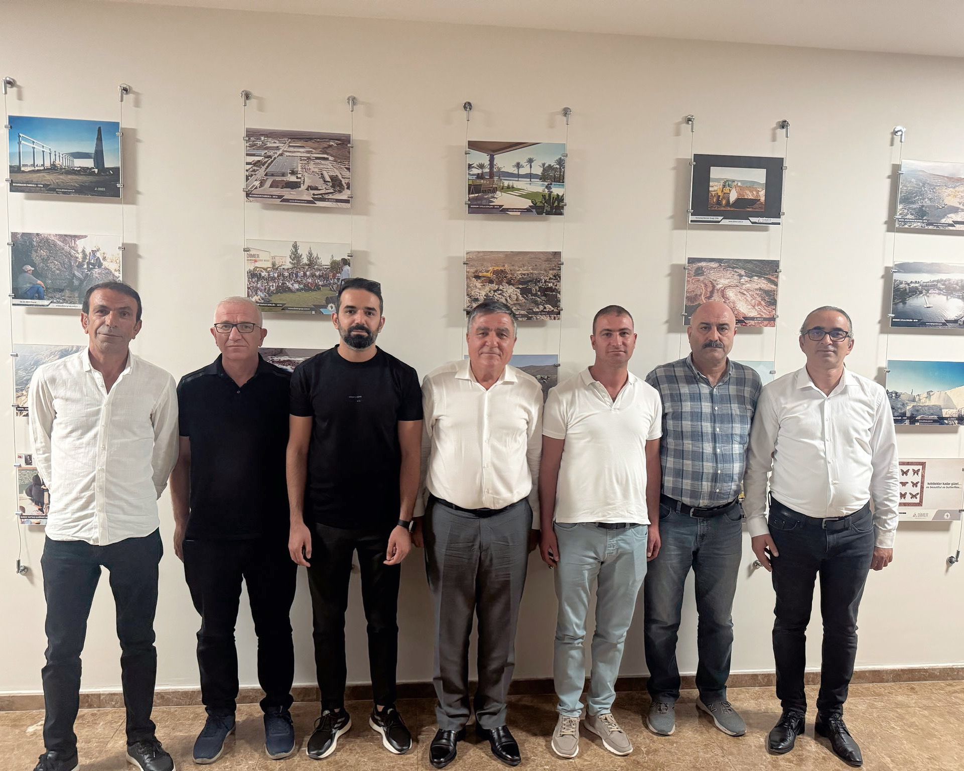 DİMER MERMER' E İŞYERİ ZİYARETİ GERÇEKLEŞTİRDİK.(09.09.2024)
