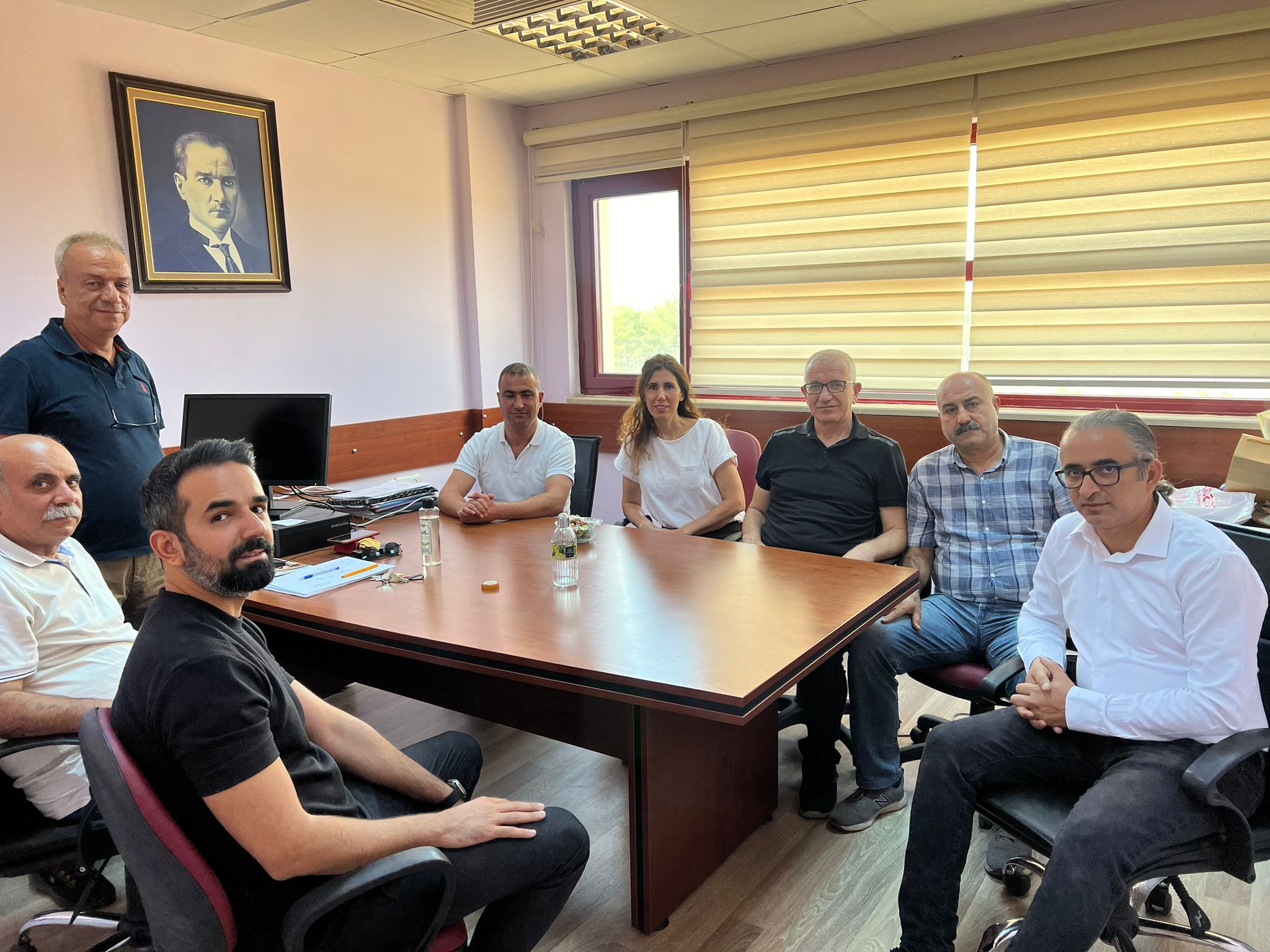 DİCLE ÜNİVERSİTESİ MADEN MÜHENDİSLİĞİ BÖLÜM BAŞKANLIĞINI ZİYARET ETTİK.(09.09.2024)