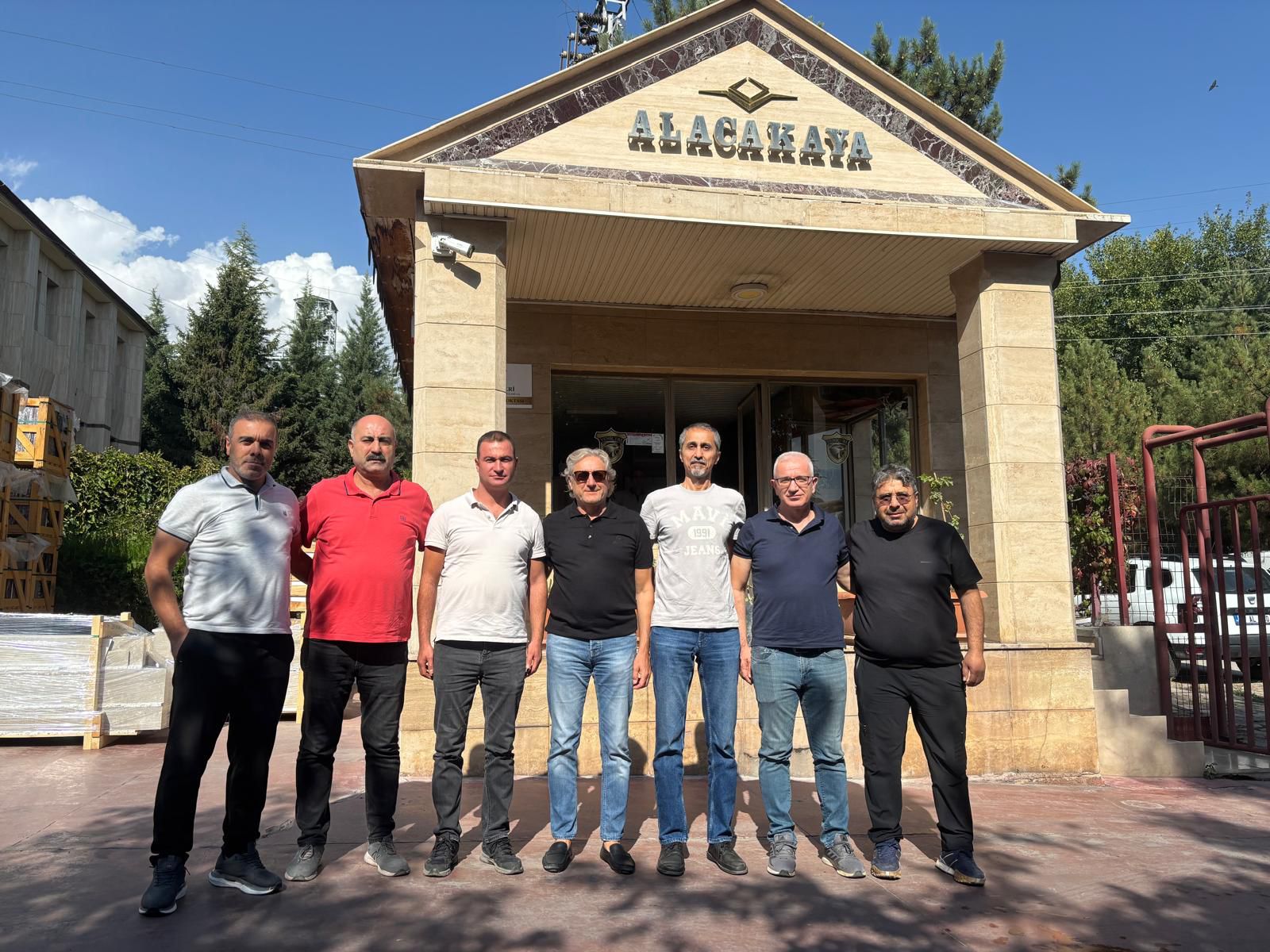 ELAZIĞ ALACAKAYA MERMERE İŞYERİ ZİYARETİ GERÇEKLEŞTİRDİK.(16.10.2024)