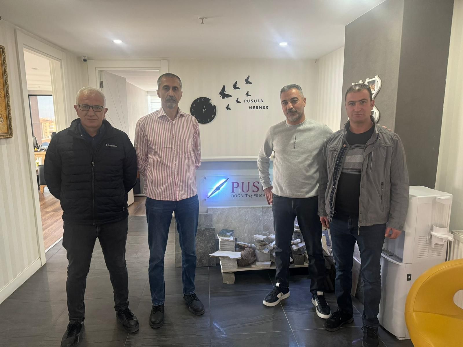PUSULA MADENCİLİĞE ÜYE İŞYERİ ZİYARETİ GERÇEKLEŞTİRDİK.(14.11.2024)