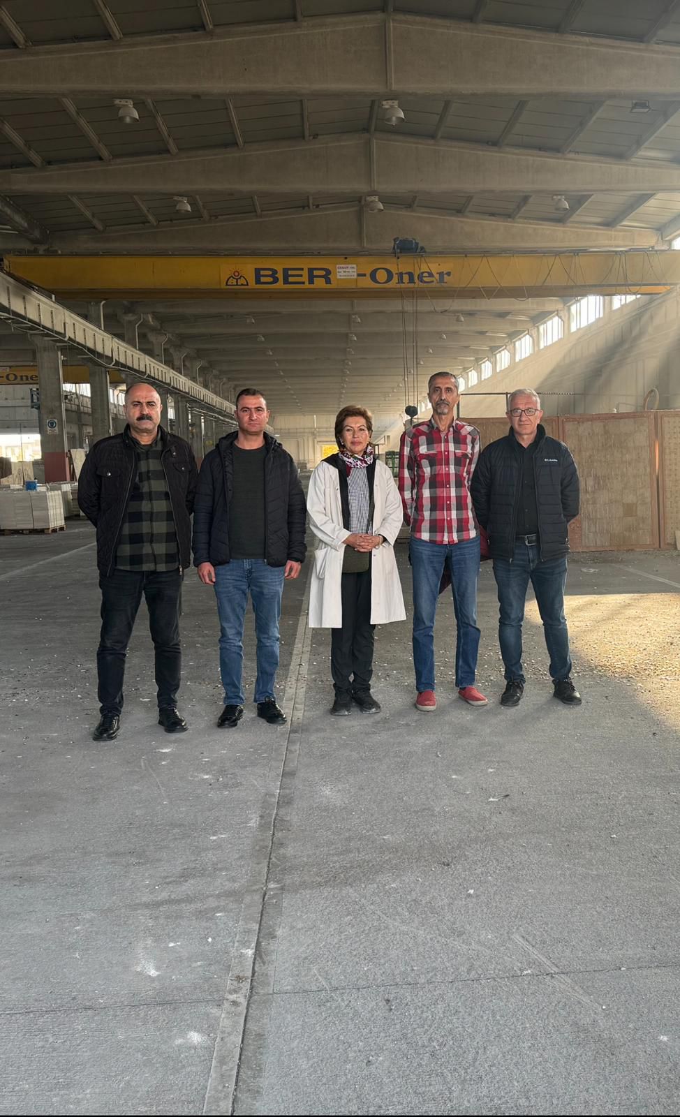 BERONER MADENCİLİĞE ÜYE İŞYERİ ZİYARETİ GERÇEKLEŞTİRDİK.(19.11.2024)