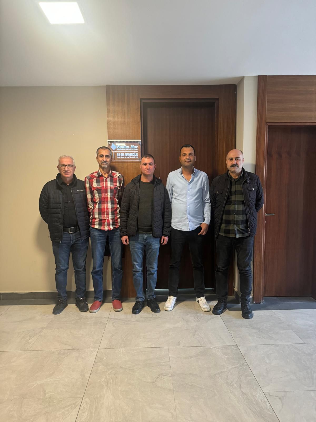 SENKA MER MADENCİLİĞE ÜYE İŞYERİ ZİYARETİ GERÇEKLEŞTİRDİK.(19.11.2024)