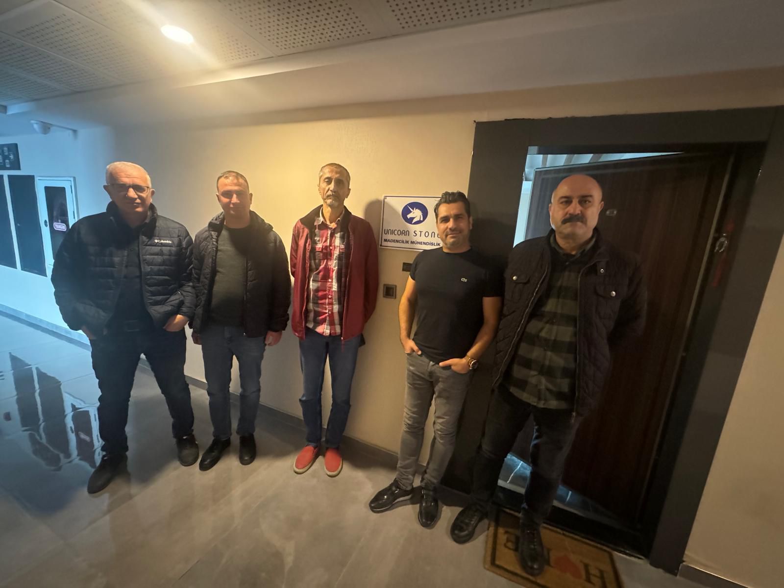 UNİCORN STONE MADENCİLİĞE ÜYE İŞYERİ ZİYARETİ GERÇEKLEŞTİRDİK.(19.11.2024)