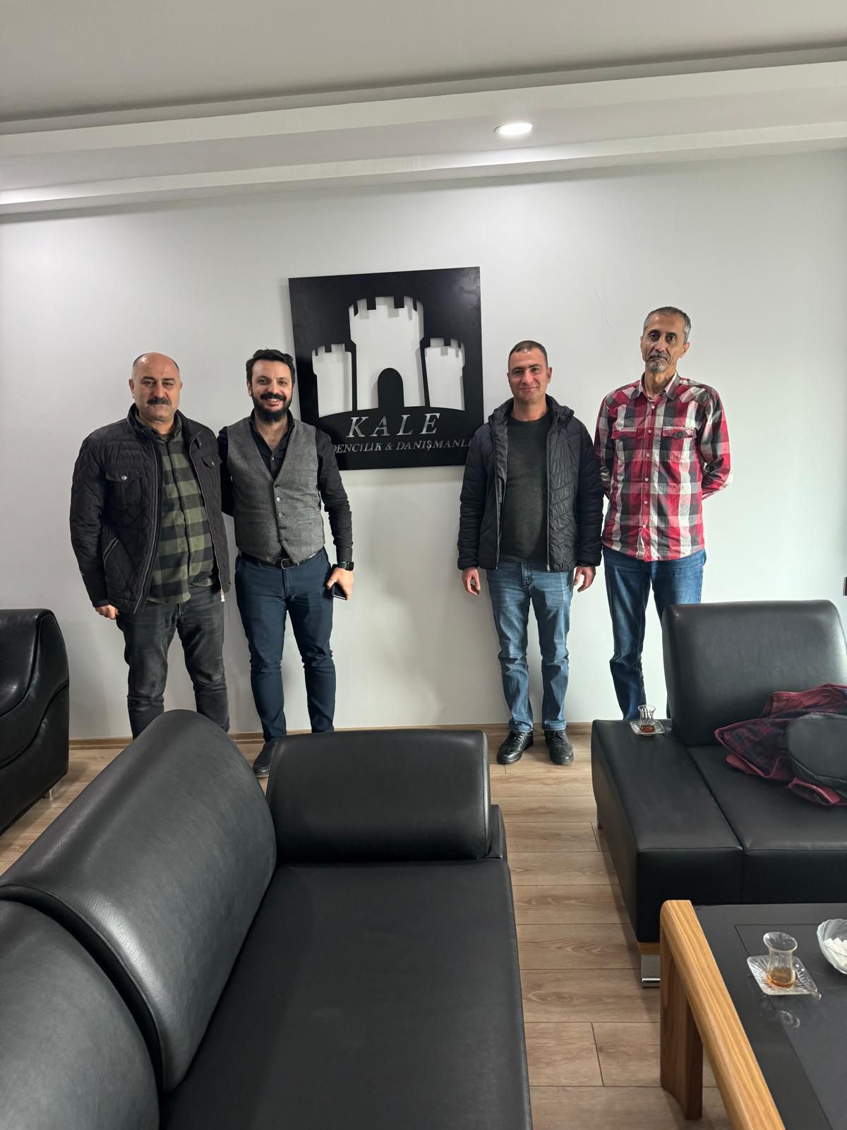 KALE MADENCİLİĞE ÜYE İŞYERİ ZİYARETİ GERÇEKLEŞTİRDİK.(19.11.2024)