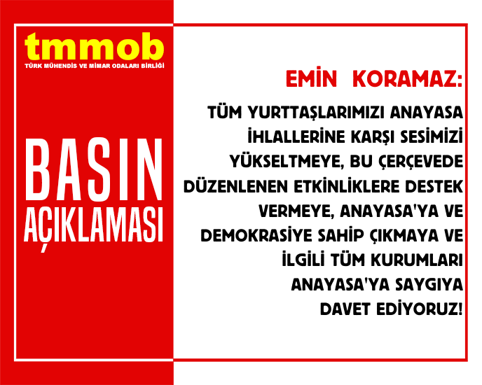 GEZİYE ÖZGÜRLÜK, ANAYASAYA SAYGI!