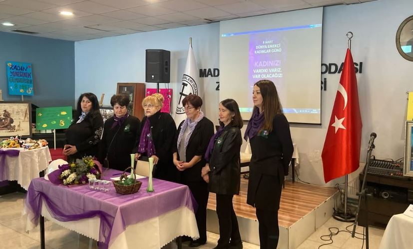 “8 Mart Dünya Emekçi Kadınlar Günü” etkinlikleri