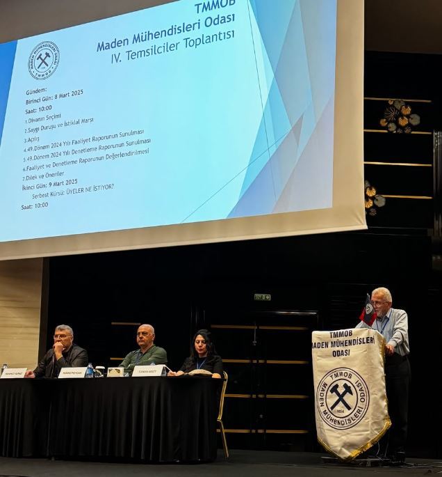 TMMOB Maden Mühendisleri Odası IV. Temsilciler toplantısı