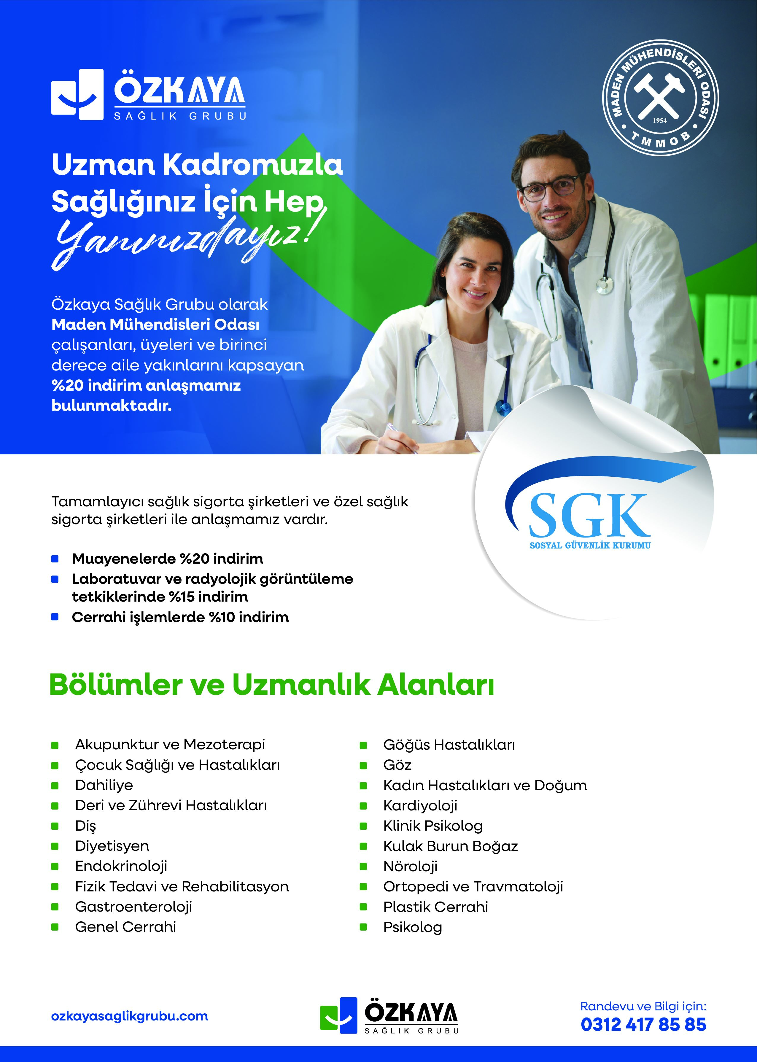 ÖZKAYA SAĞLIK GRUBU