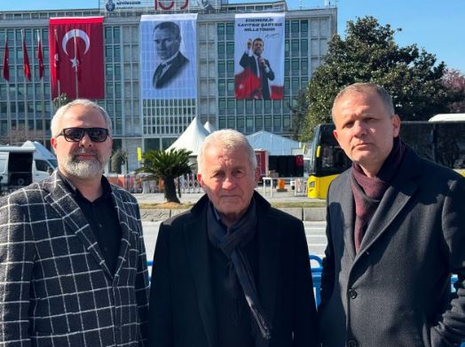 İSTANBUL BÜYÜKŞEHİR BELEDİYESİ’ne DESTEK ZİYARETİ