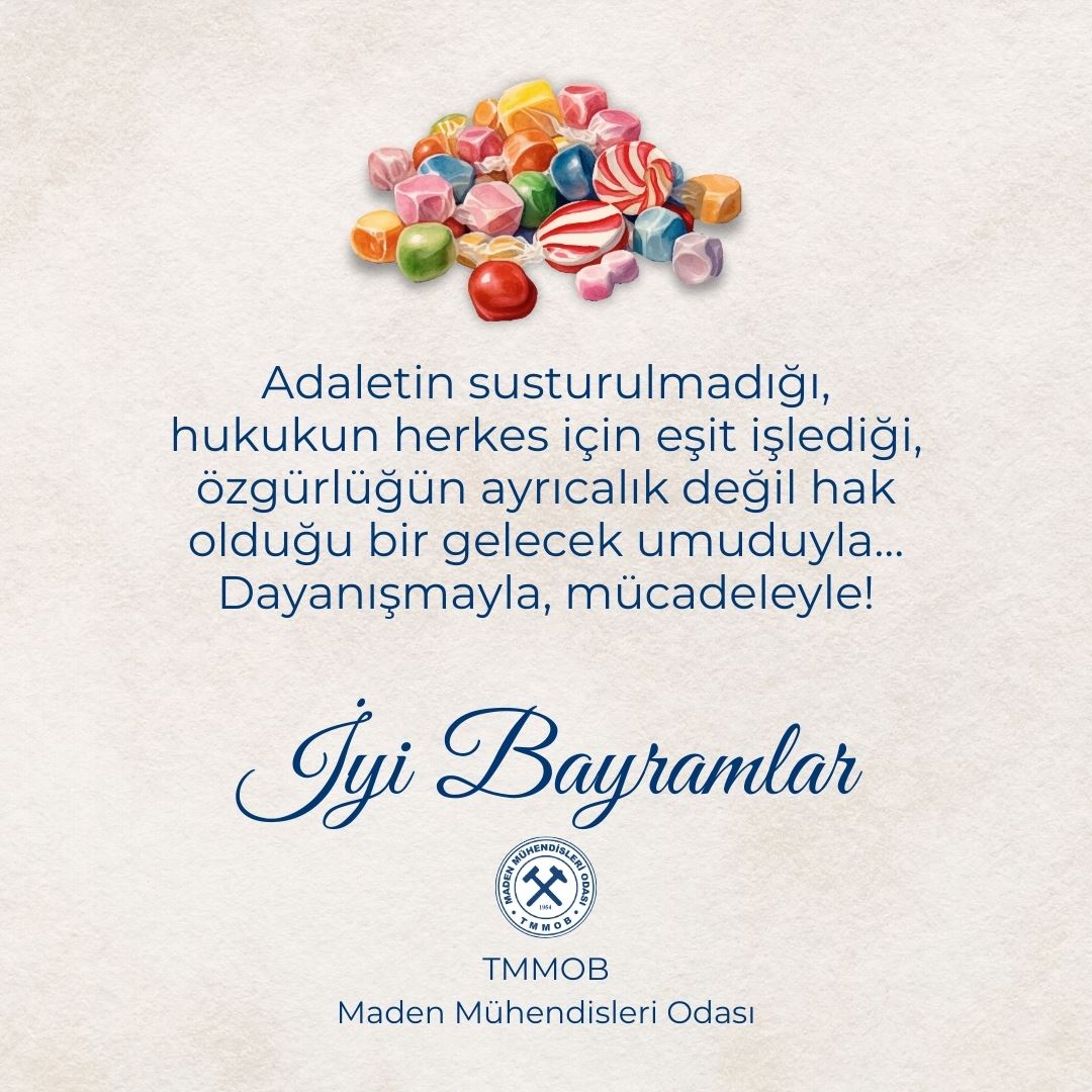 ADALETİN SUSTURULMADIĞI, HUKUKUN HERKES İÇİN EŞİT İŞLEDİĞİ, ÖZGÜRLÜĞÜN AYRICALIK DEĞİL HAK OLDUĞU BİR GELECEK UMUDUYLA… DAYANIŞMAYLA, MÜCADELEYLE!