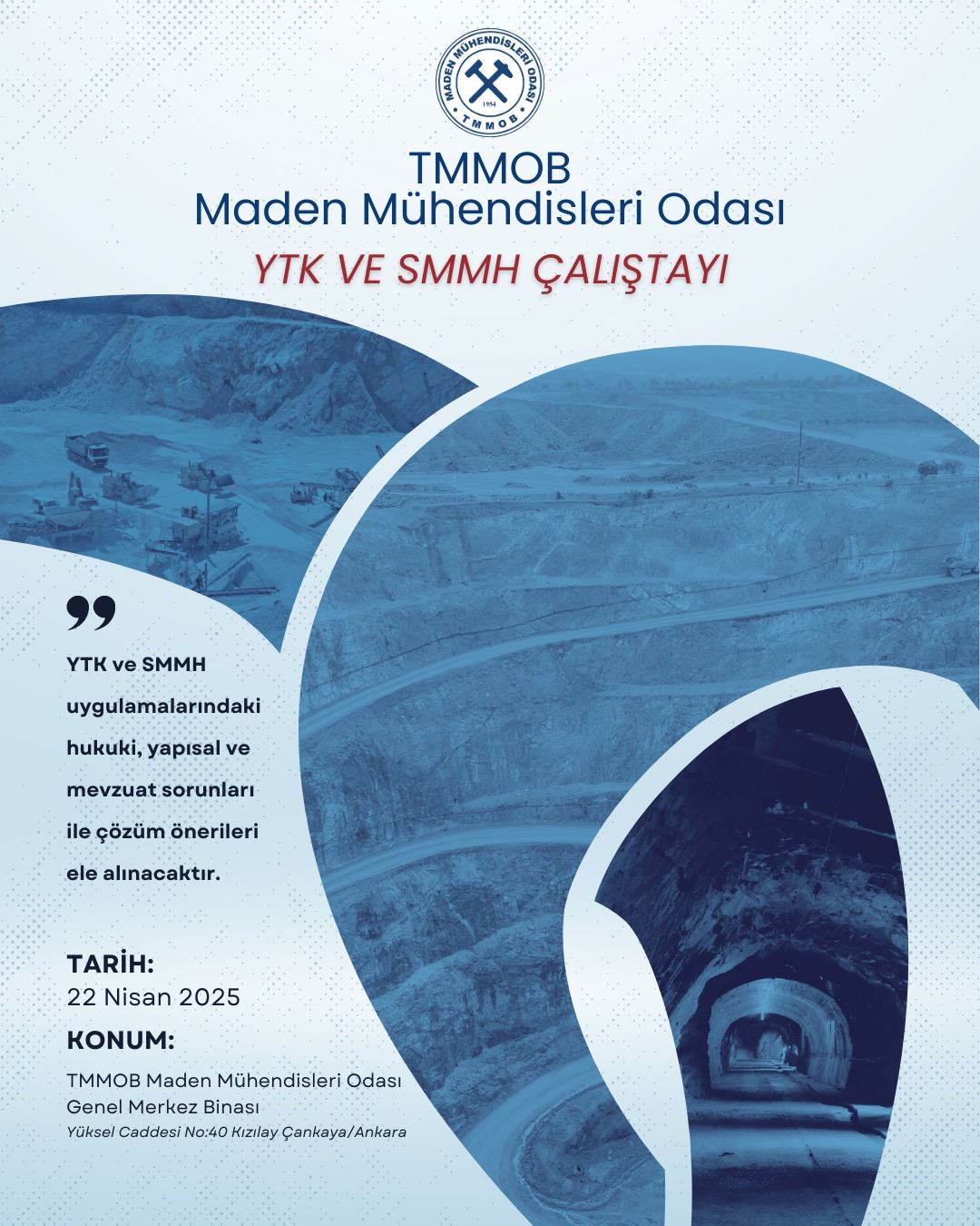YTK VE SMMH ÇALIŞTAYI