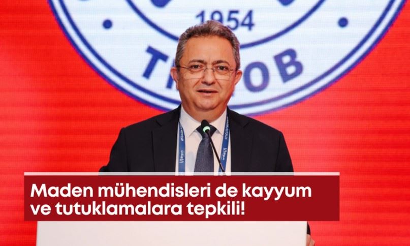 KÖRFEZ | Maden mühendisleri de kayyum ve tutuklamalara tepkili!