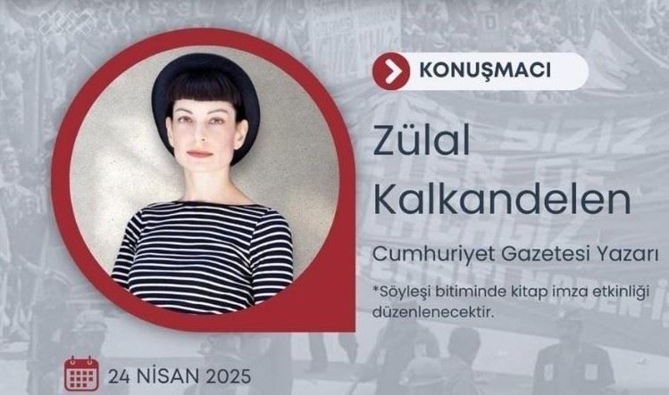CUMHURİYET | Yazarımız Zülal Kalkandelen laikliği anlatacak