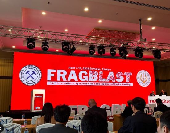 Madencilik Kongrelerinin 14th International Symposium on Rock Fragmentation by Blasting-FRAGBLAST