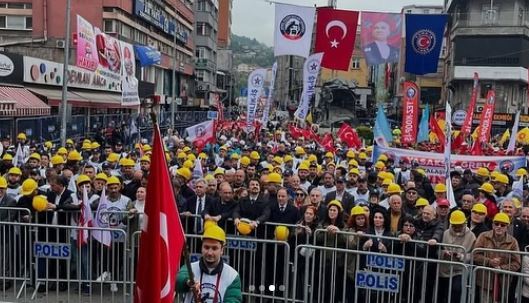 1 Mayıs Uluslararası Birlik, Mücadele ve Dayanışma Günü