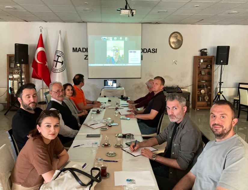 “24. Uluslarası Kömür Kongresi ve Sergisi” Yürütme Kurulunun 1. Toplantısı Şube Binamızda gerçekleştirilmiştir.