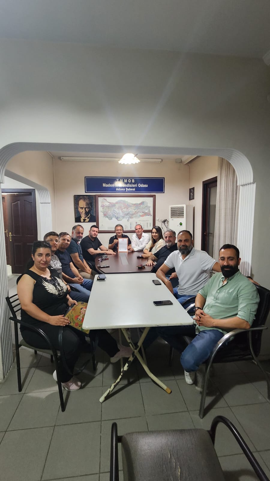 ADANA ŞUBEMİZE YENİ ŞUBE YERİ ALDIK