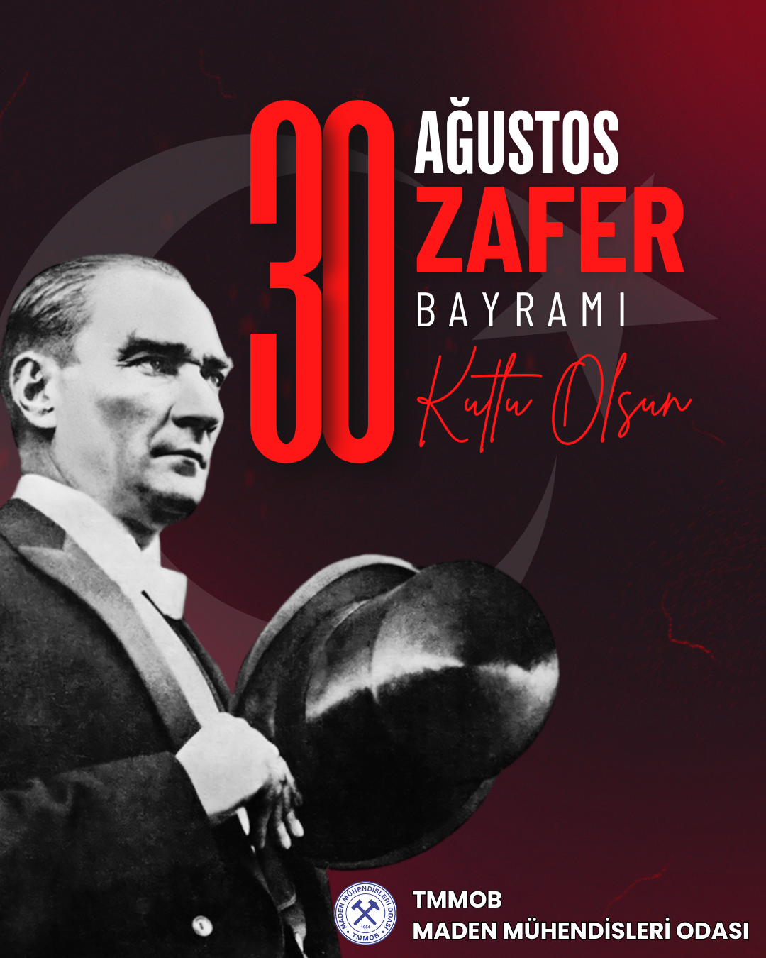 30 AĞUSTOS ZAFER BAYRAMI KUTLU OLSUN.