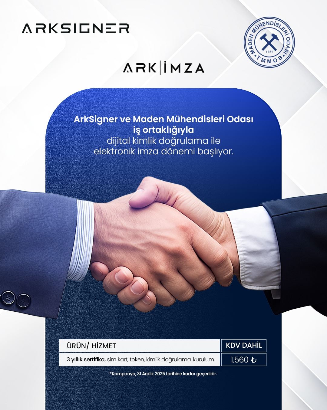 ARKSIGNER | E-İMZA