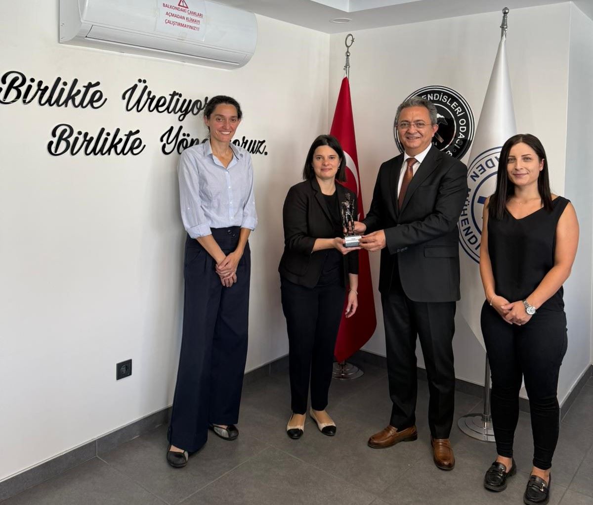 Arjantin Büyükelçiliği Odamızı Ziyaret Etti