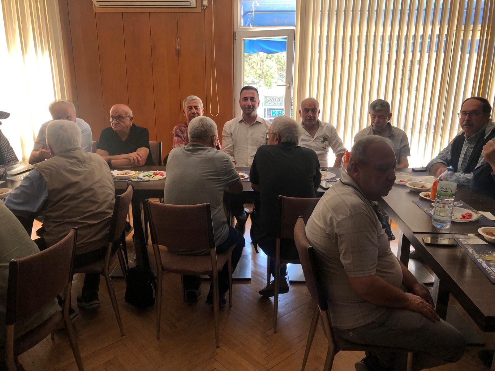 EMEKLİ ÜYE BULUŞMAMIZ 24 EYLÜL 2025 ÇARŞAMBA GÜNÜ GERÇEKLEŞTİRİLDİ. 
