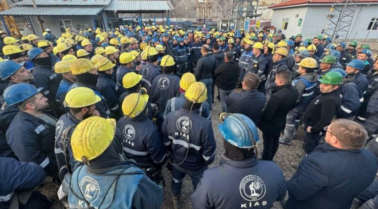 AYDINLIK | Madencinin talebi: Güvenlik ve insana yaraşır ücret