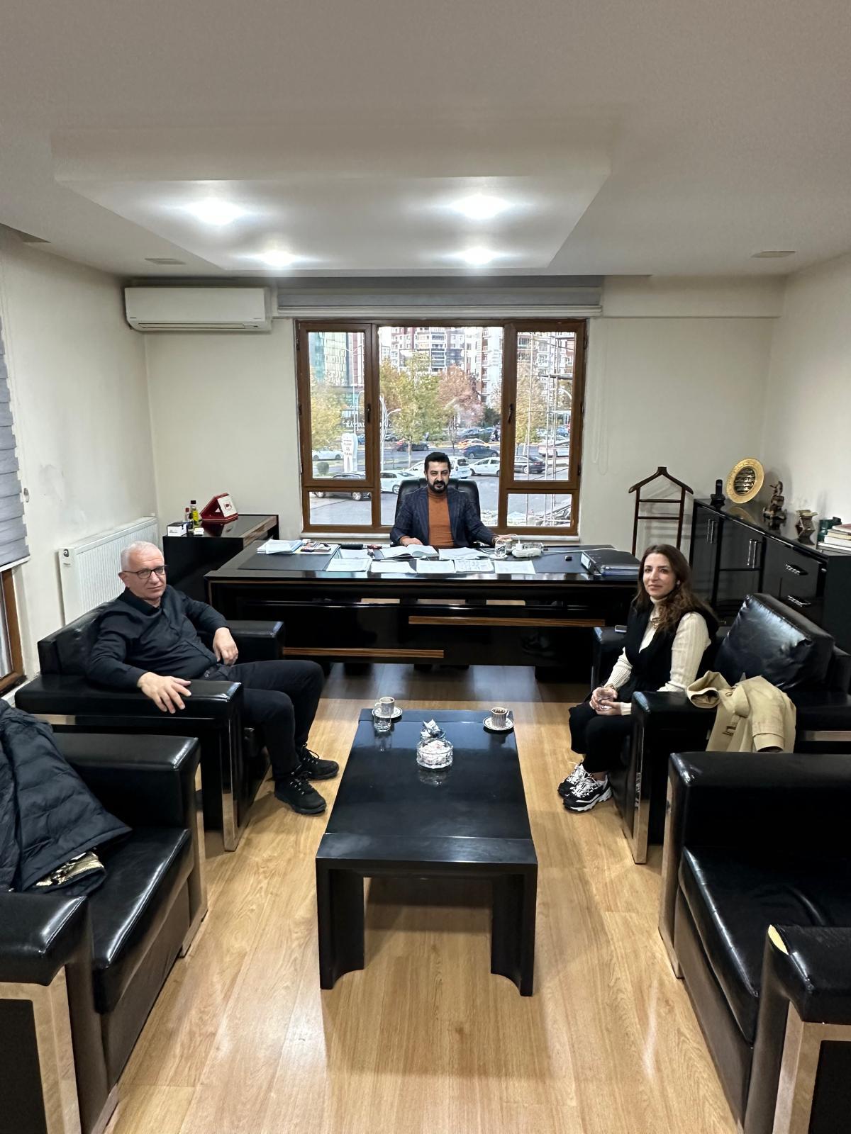 ARARAT MADENCİLİĞE ÜYE İŞYERİ ZİYARETİ GERÇEKLEŞTİRDİK.(17.12.2025)