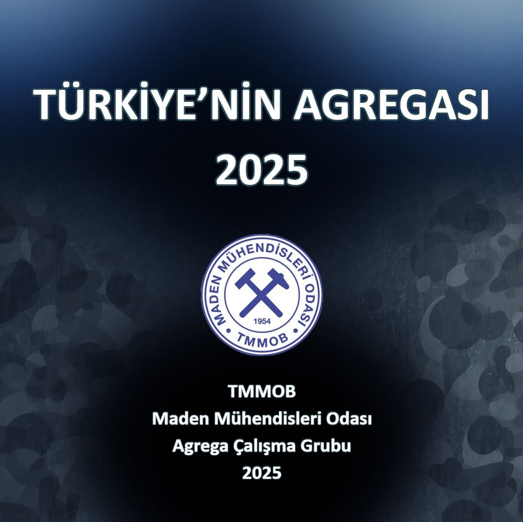 “TÜRKİYE’NİN AGREGASI 2025” RAPORU YAYIMLANDI.