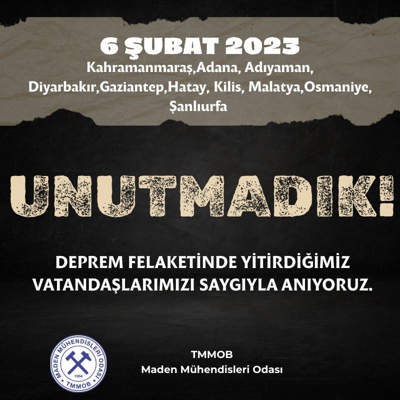 UNUTMADIK!