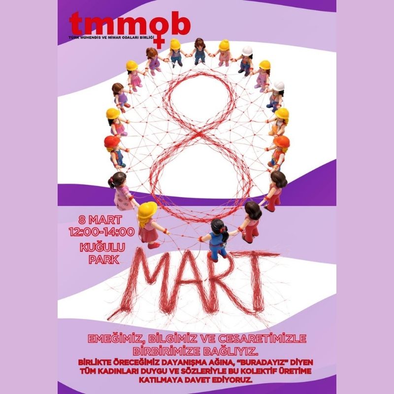 EMEĞİMİZ, BİLGİMİZ VE CESARETİMİZLE BİRBİRİMİZE BAĞLIYIZ
