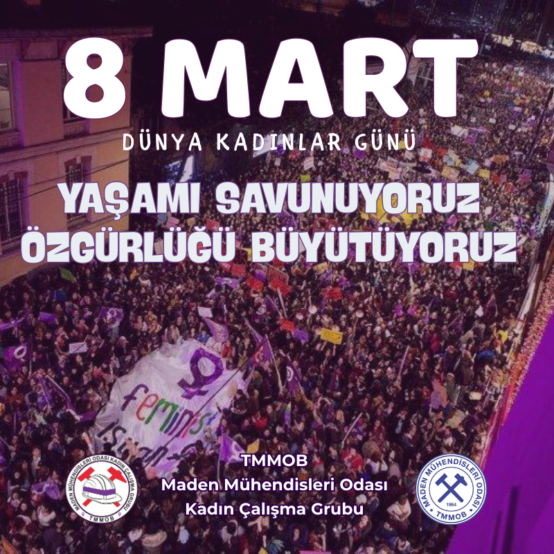 YAŞAMI SAVUNUYORUZ, ÖZGÜRLÜĞÜ BÜYÜTÜYORUZ