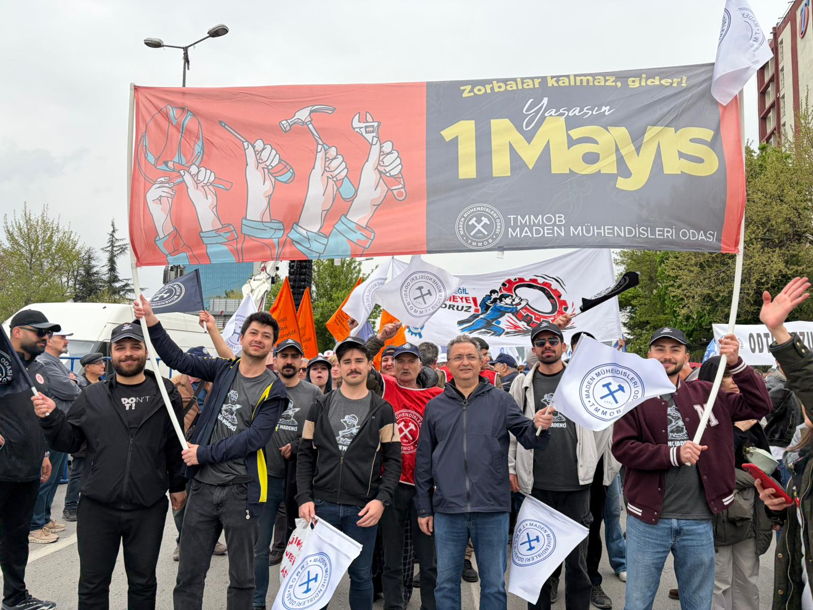 Yaşasın 1 Mayıs!