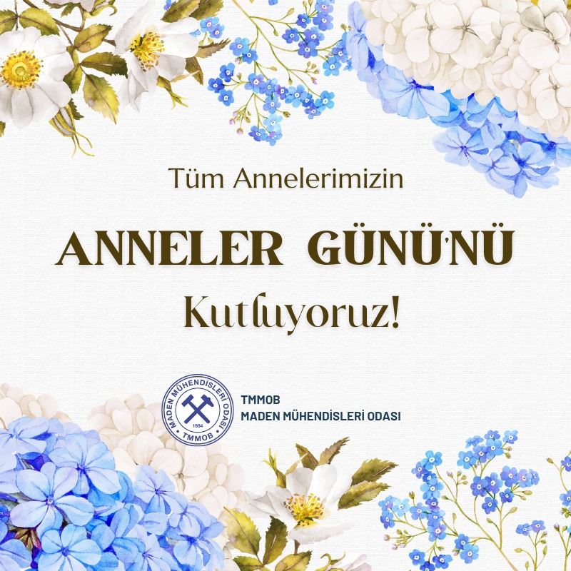 TÜM ANNELERİMİZİN ANNELER GÜNÜ'NÜ KUTLUYORUZ