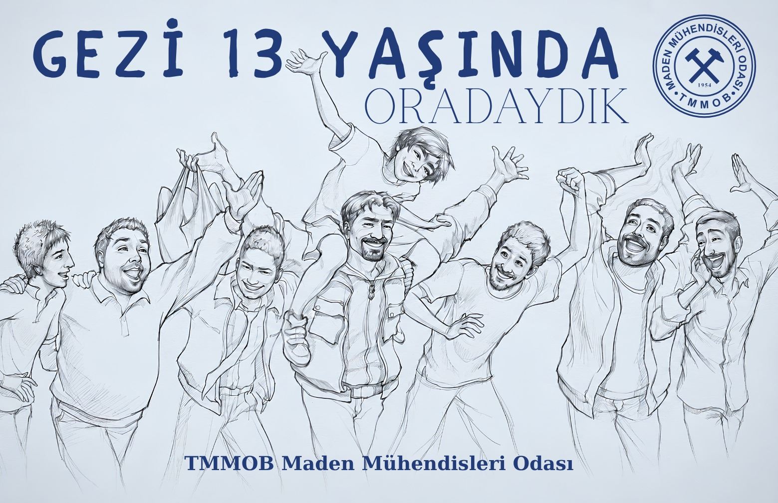 GEZİ PARKI DİRENİŞİNİN 13. YILINDA KAYIPLARIMIZI SAYGIYLA ANIYORUZ. GEZİ TUTSAKLARININ SERBEST BIRAKILMASINI TALEP EDİYORUZ…