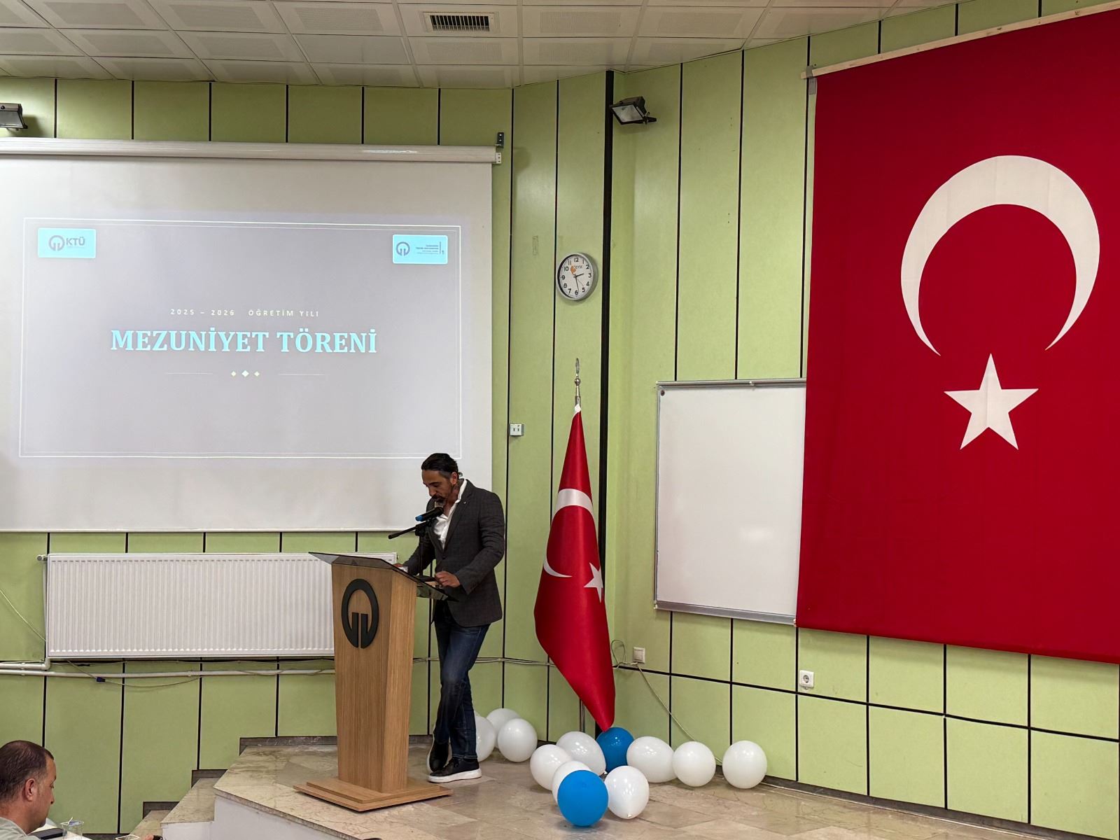 KARADENİZ TEKNİK ÜNİVERSİTESİ MADEN MÜHENDİSLİĞİ BÖLÜMÜ’NÜN 2025-2026 EĞİTİM-ÖĞRETİM YILI MEZUNİYET TÖRENİ’NE KATILIM SAĞLADIK.