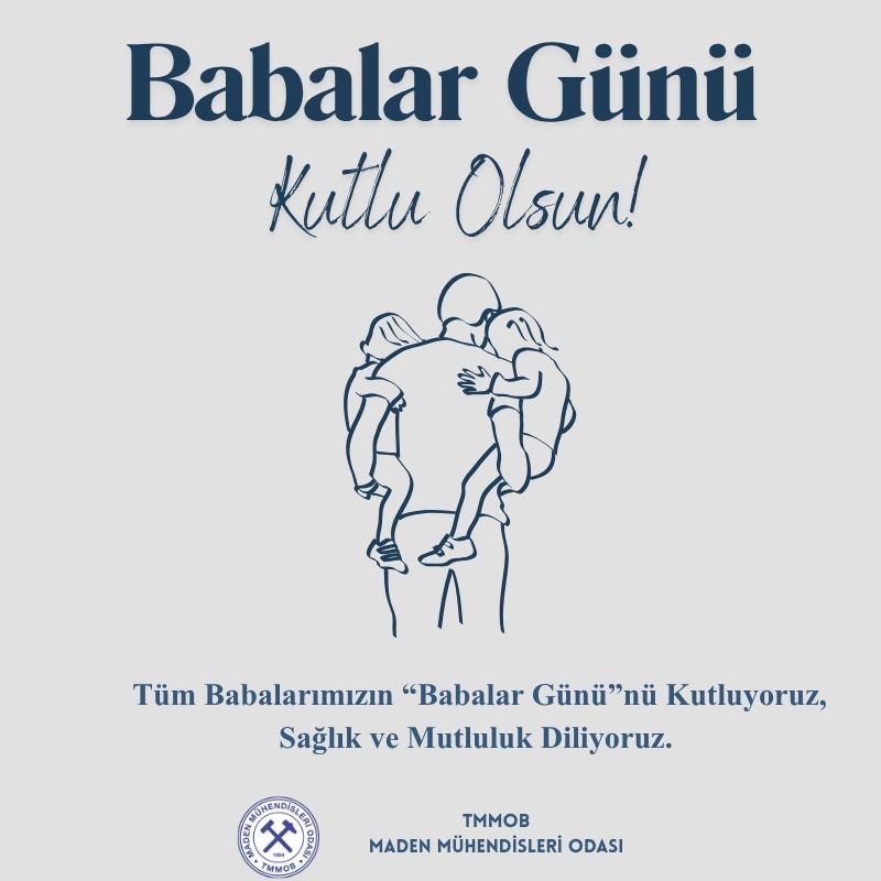 BABALAR GÜNÜ KUTLU OLSUN !